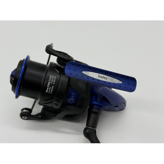 КAТУШКА СПІНІНГОВА SADEY 2000-6000 BLUE FISH  6+1BB 